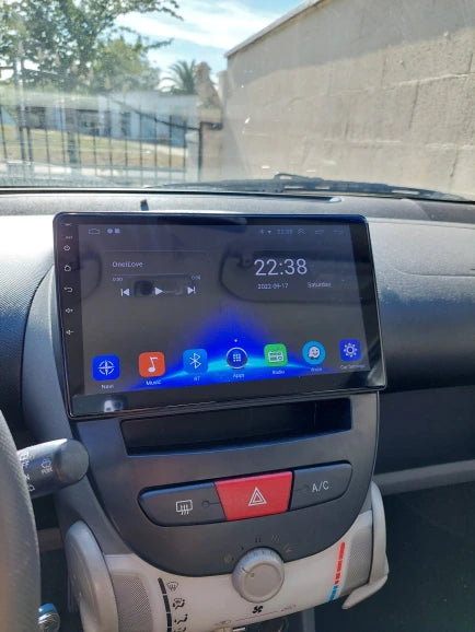 Peugeot 107 | 2005-2014 | Android Screen VMS