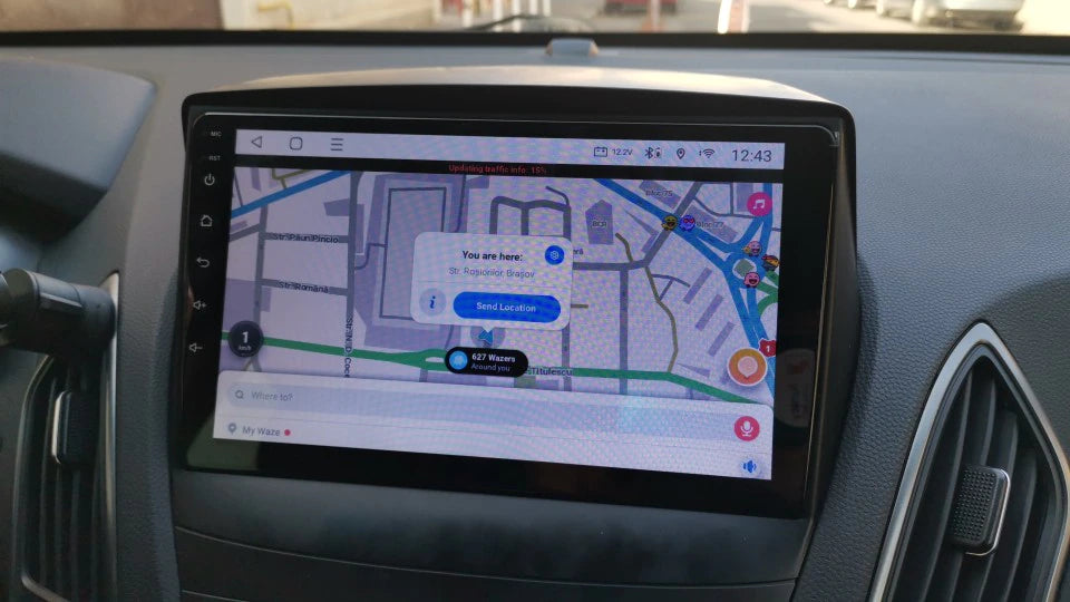 Hyundai Tucson | 2010-2015 | Android Screen VMS