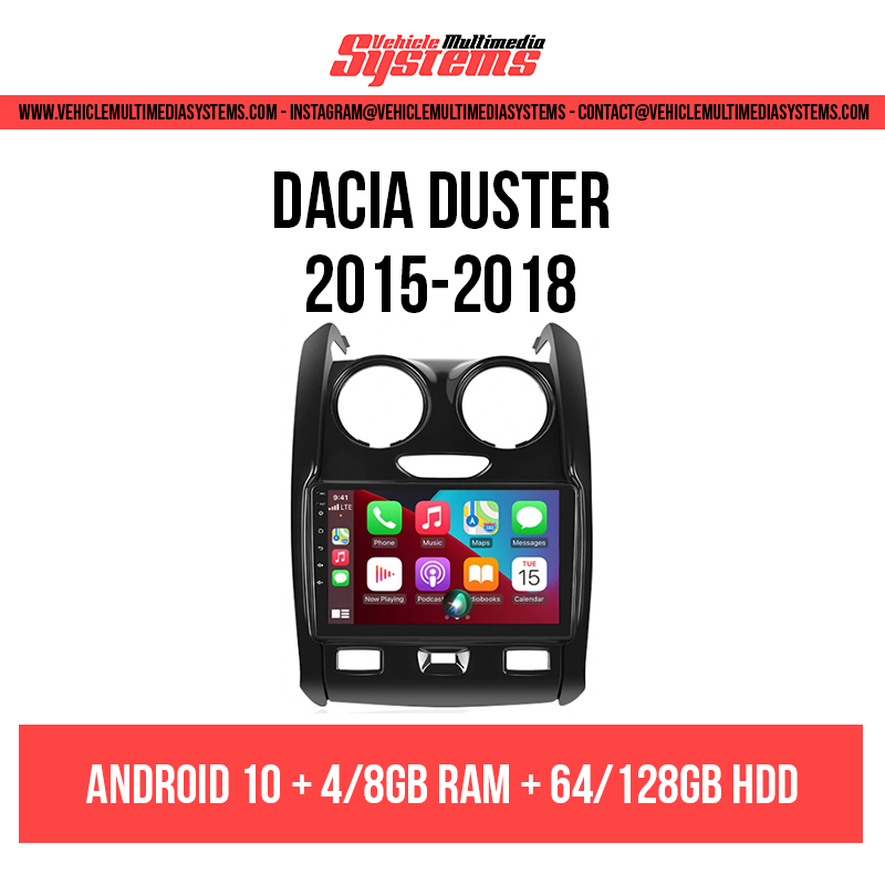 Dacia Duster | 2015-2018 | Android Screen VMS
