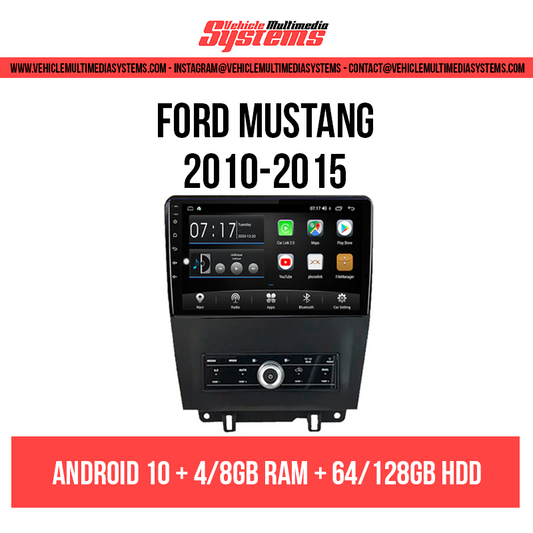 Ford Mustang | 2010-2015 | Android Screen VMS