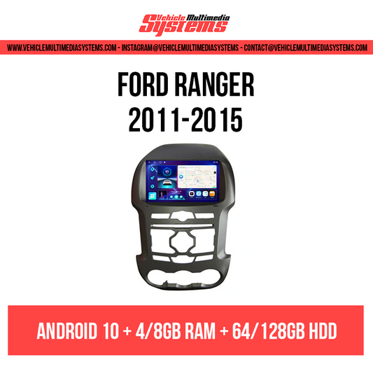 Ford Ranger | 2011-2015 | Android Screen VMS
