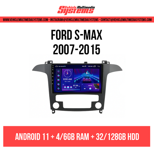 Ford S-Max | 2007-2015 | Android Screen VMS