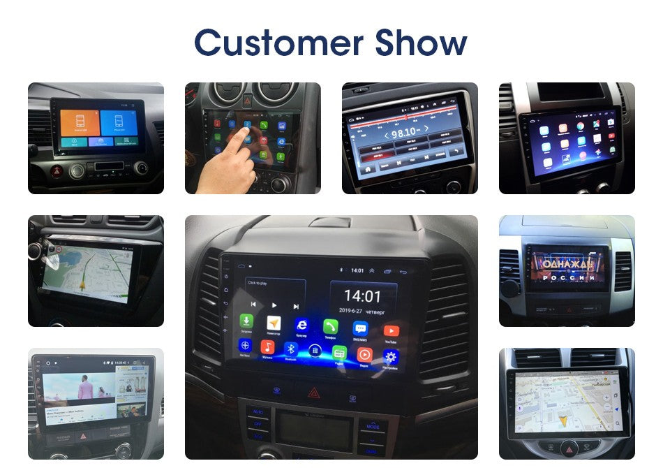 Nissan Qashqai | 2006-2013 | Android Screen VMS