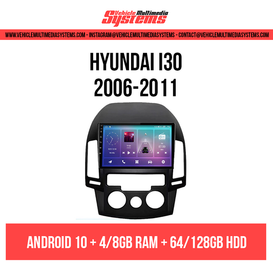 Hyundai i30 | 2006-2011 | Android Screen VMS