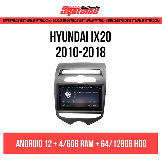 Hyundai ix20 | 2010-2018 | Android Screen VMS