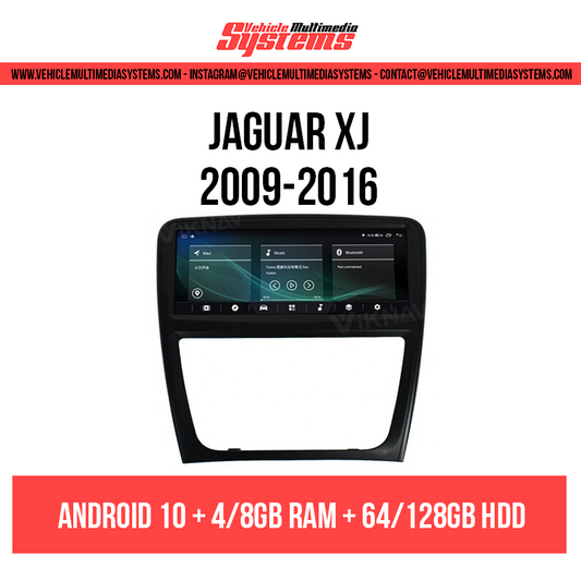 Jaguar XJ | 2009-2016 | Android Screen VMS