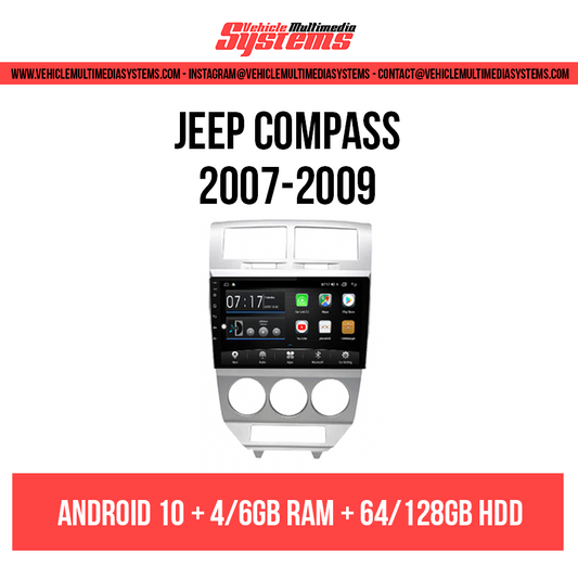 Jeep Compass | 2007-2009 | Android Screen VMS