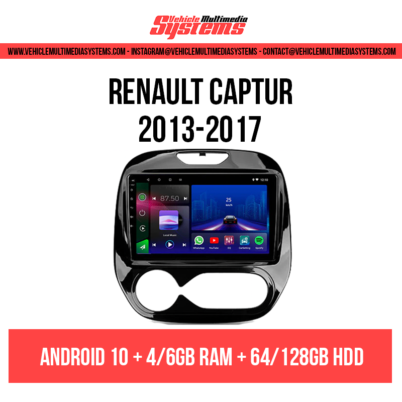 Renault Captur | 2013-2017 | Android Screen VMS