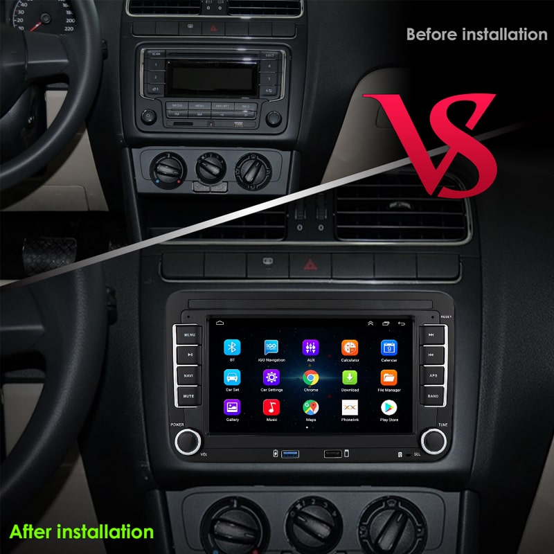 Skoda Yeti | 2009-2015 | Android Screen VMS