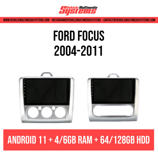 Ford Focus | 2004-2011 | Android Screen VMS