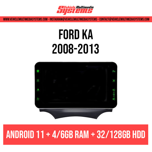 Ford KA  | 2008-2013 | Android Screen VMS