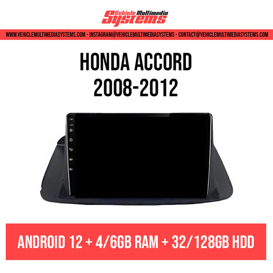 Honda Accord | 2008-2012 | Android Screen | Top Dash Screen VMS