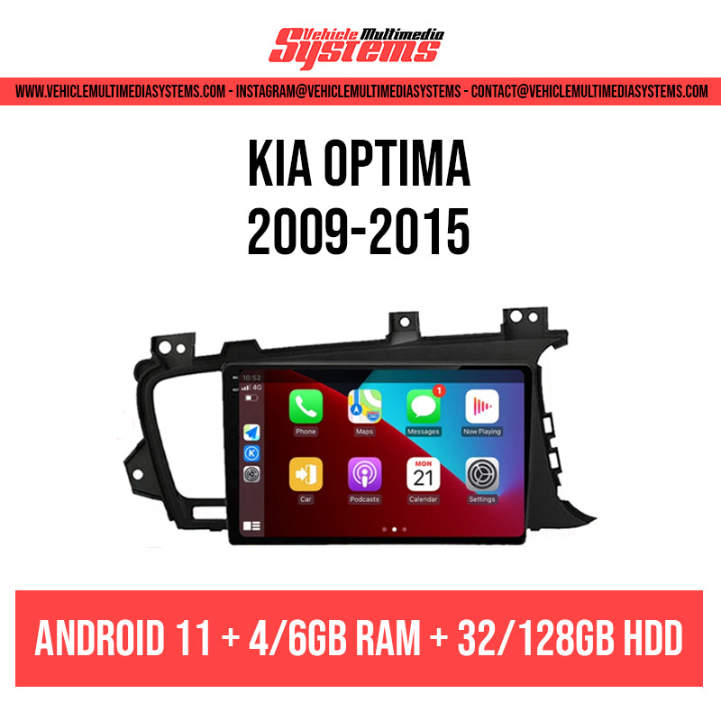 Kia Optima | 2009-2015 | Android Screen VMS