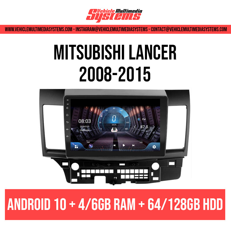 Mitsubishi Lancer | 2008-2015 | Android Screen VMS
