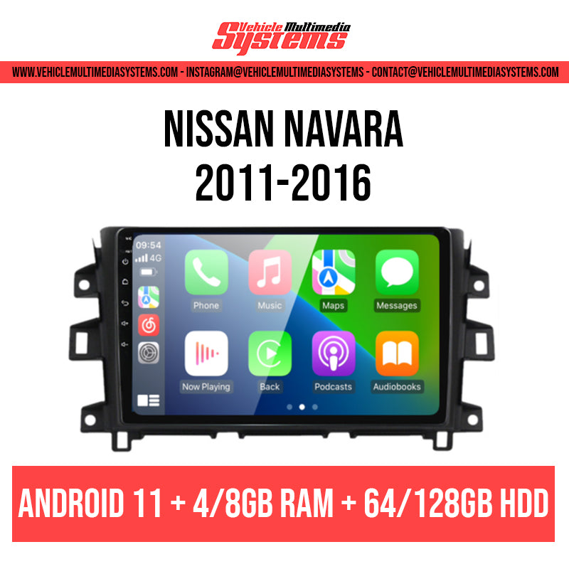 Nissan Navara | 2011-2016 | Android Screen VMS