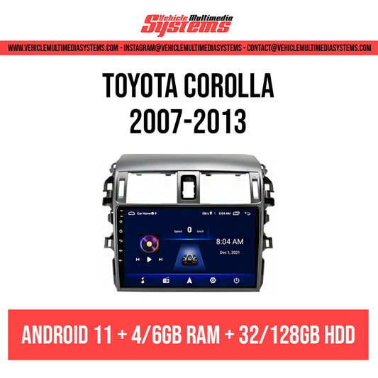 Toyota Corolla | 2007-2013 | Android Screen VMS