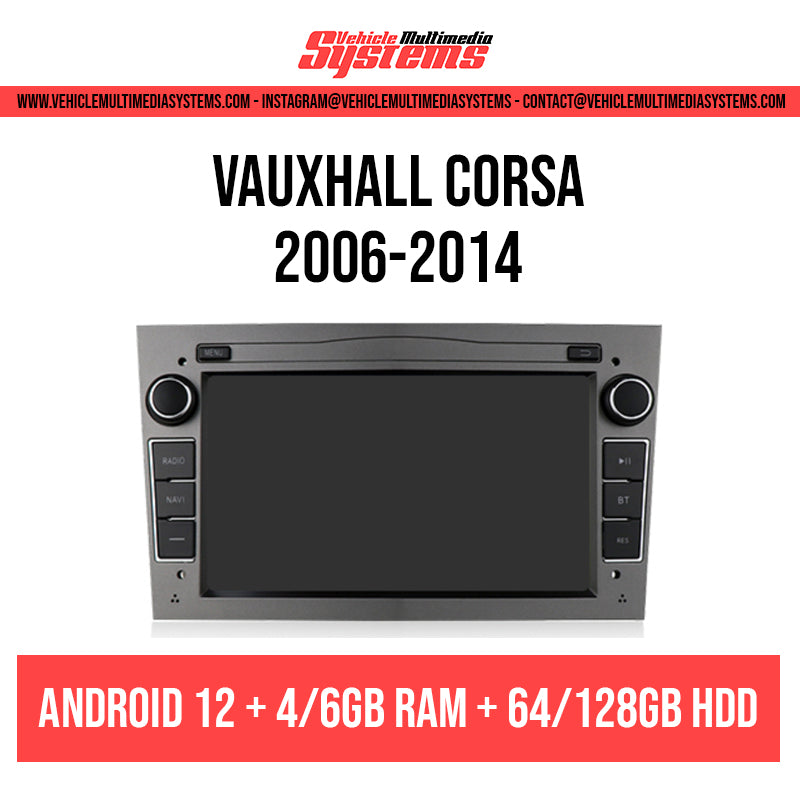 Vauxhall Corsa | 2006-2014 | Android Screen VMS