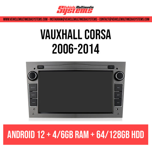 Vauxhall Corsa | 2006-2014 | Android Screen VMS