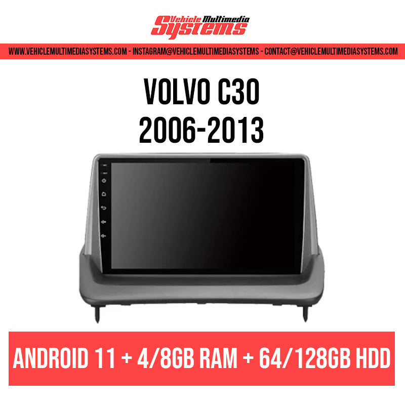 Volvo C30 | 2006-2013 | Android Screen VMS